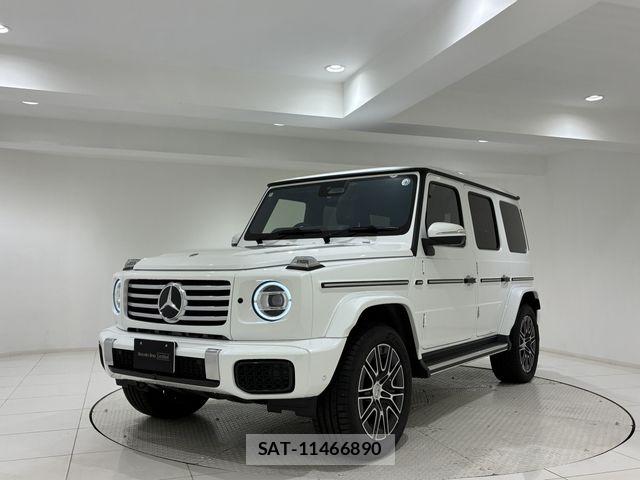 Mercedes Benz G-CLASS 2024-09 8796627-0