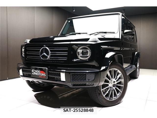 Mercedes Benz G-CLASS 2019-10 8830259-0