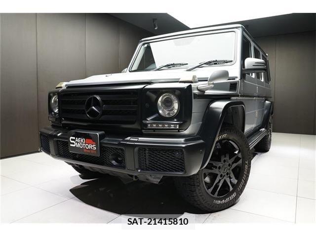 Mercedes Benz G-CLASS 2017-03 8830260-0