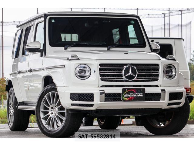 Mercedes Benz G-CLASS 2019-09 8830258-0
