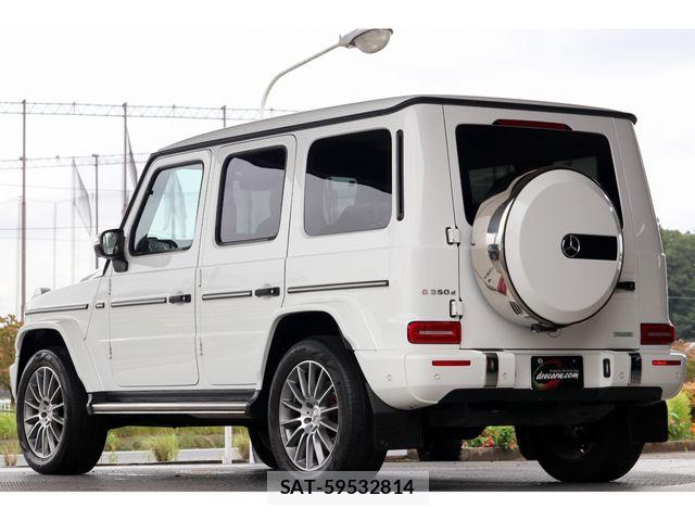 Mercedes Benz G-CLASS 2019-09 8830258-1