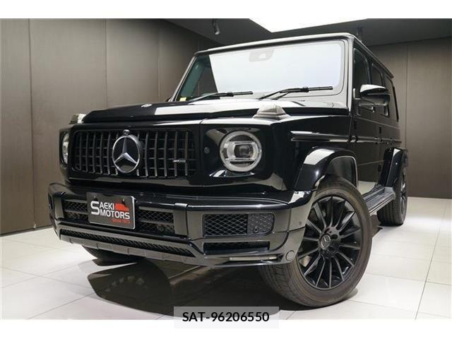 Mercedes Benz G-CLASS 2020-10 8830257-0