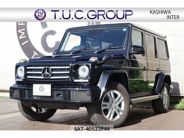 Mercedes Benz G-CLASS 2017-03 8849122-0