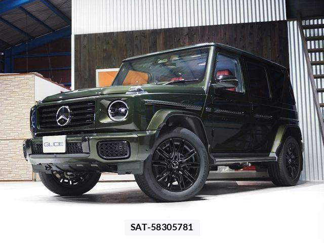 Mercedes Benz G-CLASS 2026-08 8849771-0