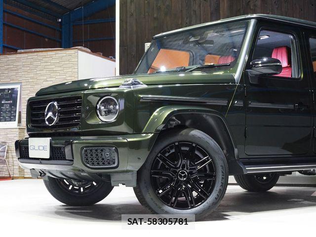 Mercedes Benz G-CLASS 2026-08 8849771-8