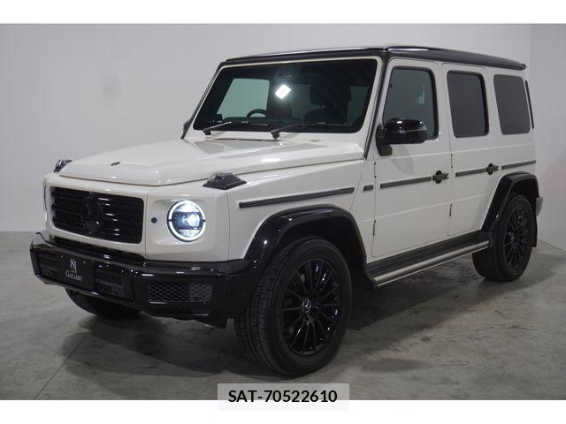 Mercedes Benz G-CLASS 2020-07 8871429-0