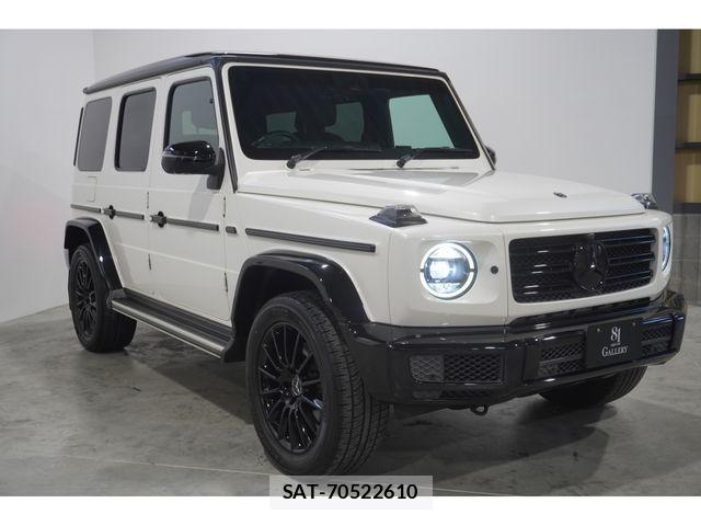 Mercedes Benz G-CLASS 2020-07 8871429-2