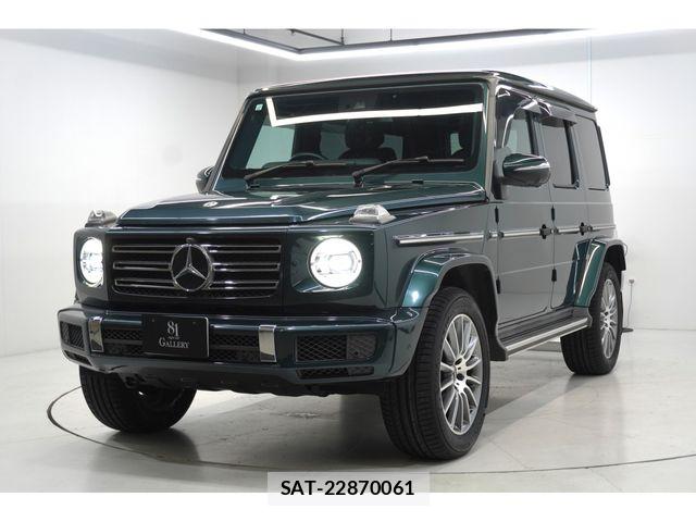 Mercedes Benz G-CLASS 2021-12 8871428-0