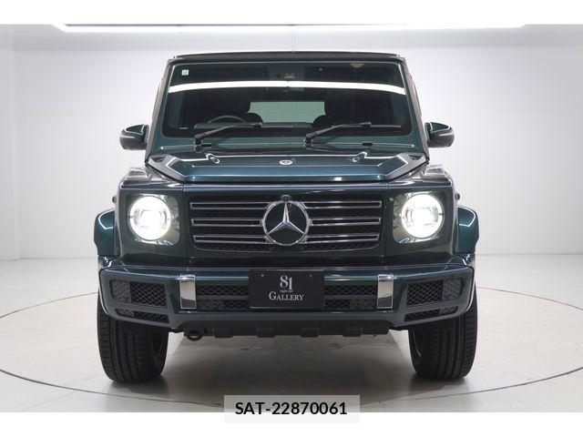 Mercedes Benz G-CLASS 2021-12 8871428-1