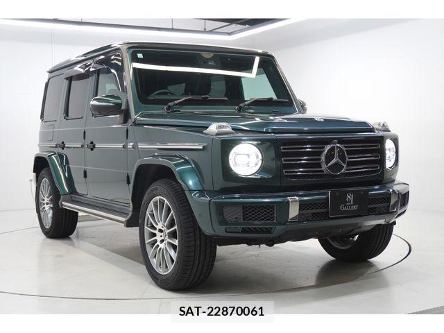 Mercedes Benz G-CLASS 2021-12 8871428-2