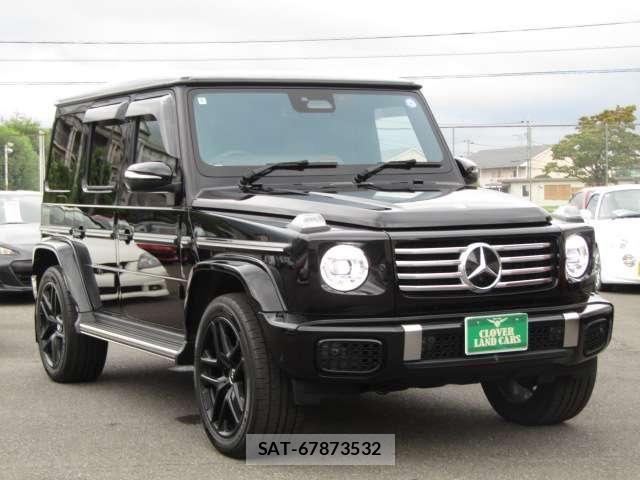 Mercedes Benz G-CLASS 2024-08 8880733-0