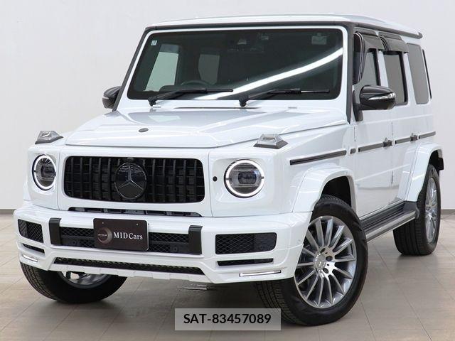 Mercedes Benz G-CLASS 2023-07 8880734-0