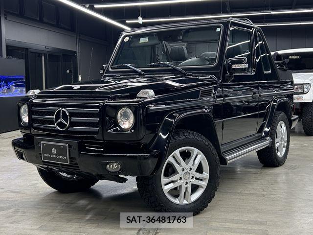 Mercedes Benz G-CLASS 2012-09 6245650-0