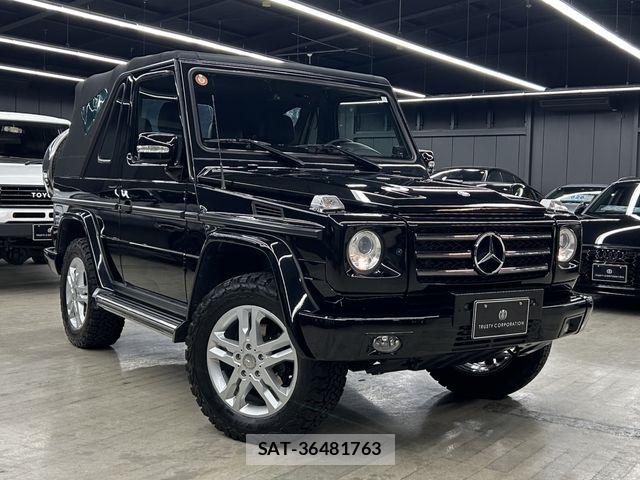 Mercedes Benz G-CLASS 2012-09 6245650-11