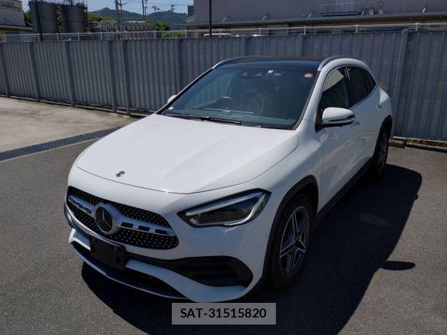 Mercedes Benz GLA-CLASS 2020-08 1282258-0