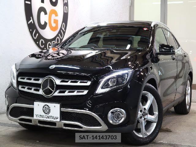 Mercedes Benz GLA-CLASS 2018-06 1302856-0