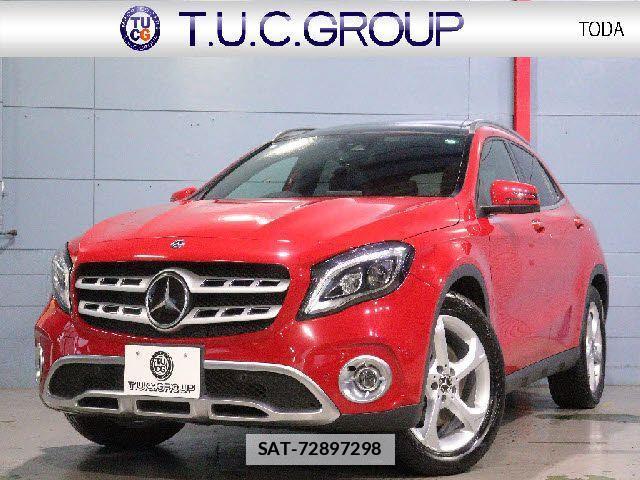 Mercedes Benz GLA-CLASS 2018-10 1354920-0