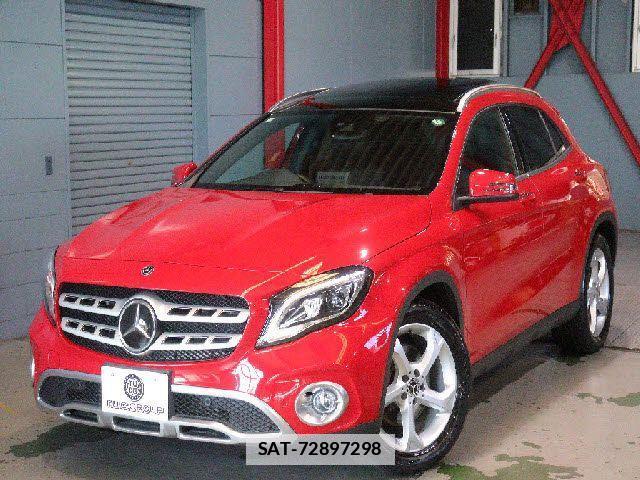Mercedes Benz GLA-CLASS 2018-10 1354920-20