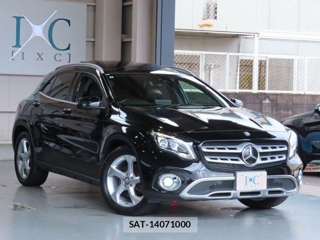 Mercedes Benz GLA-CLASS 2017-11 1416932-0