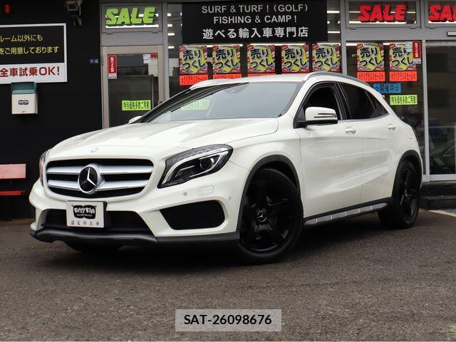 Mercedes Benz GLA-CLASS 2014-01 3379227-0