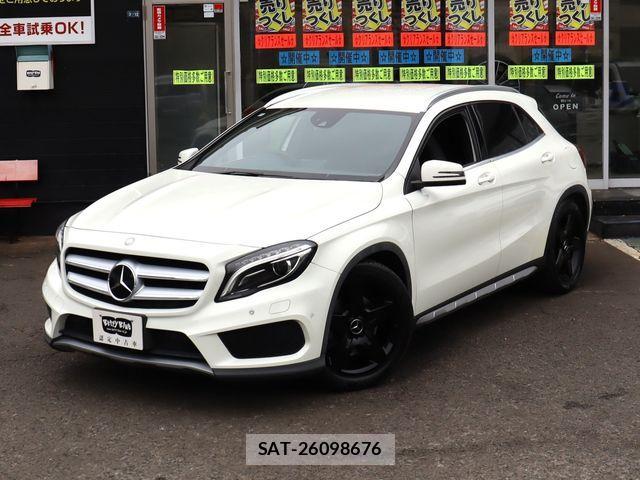 Mercedes Benz GLA-CLASS 2014-01 3379227-1