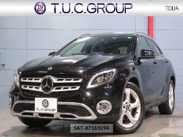 Mercedes Benz GLA-CLASS 2017-08 3675867-0