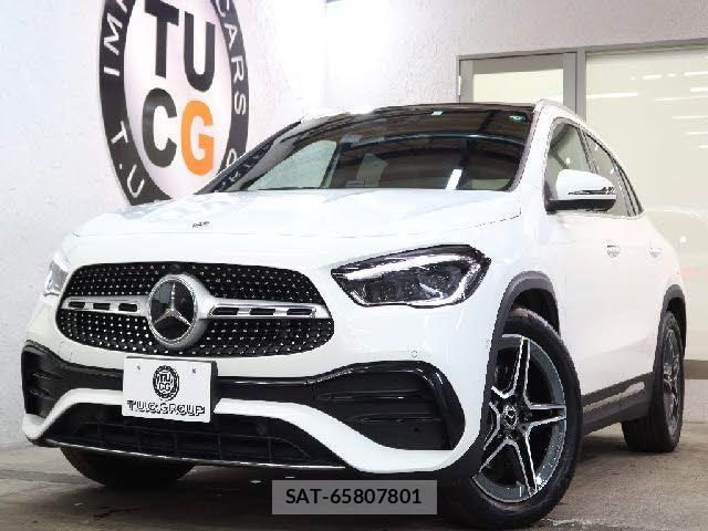 Mercedes Benz GLA-CLASS 2020-10 3907556-0