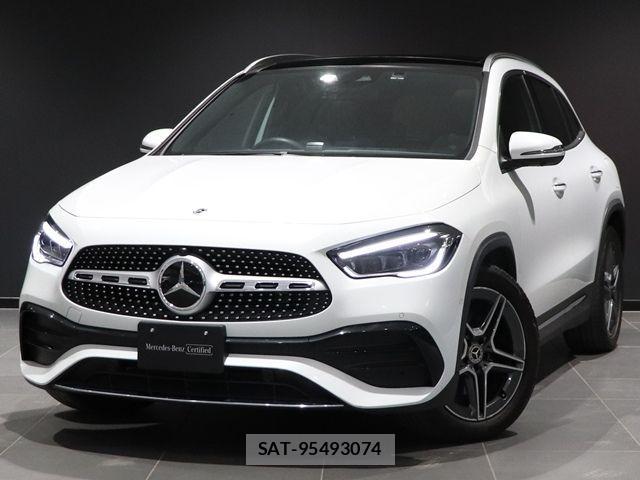 Mercedes Benz GLA-CLASS 2020-10 3907558-0