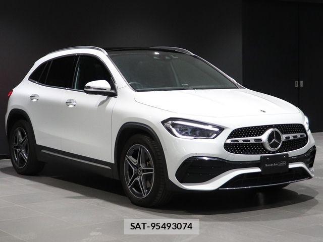 Mercedes Benz GLA-CLASS 2020-10 3907558-8