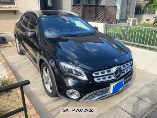 Mercedes Benz GLA-CLASS 2018-06 6500151-0