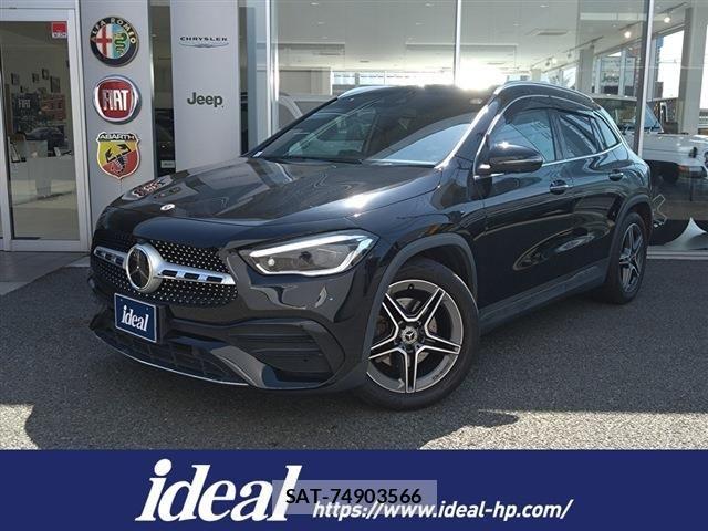 Mercedes Benz GLA-CLASS 2021-02 6672461-0