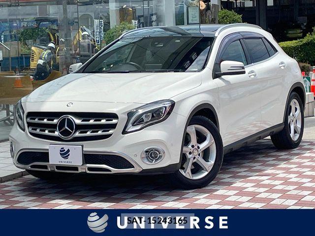 Mercedes Benz GLA-CLASS 2017-07 7501467-0