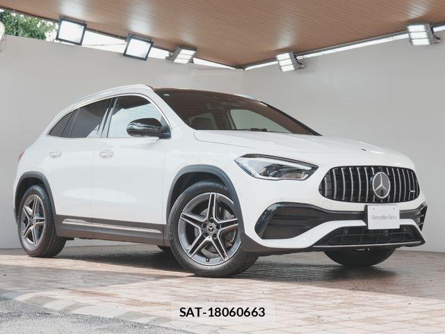 Mercedes Benz GLA-CLASS 2022-12 7618020-0