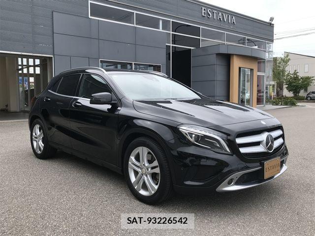 Mercedes Benz GLA-CLASS 2014-10 7618025-4