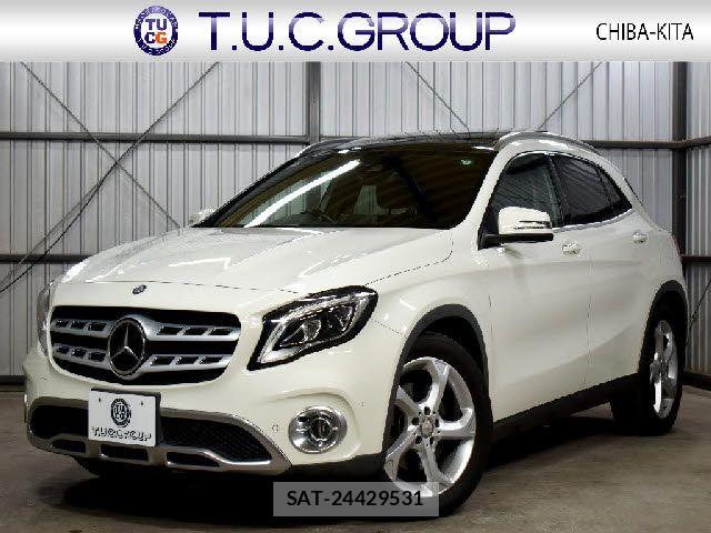 Mercedes Benz GLA-CLASS 2017-09 7725570-0