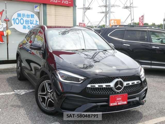 Mercedes Benz GLA-CLASS 2021-03 7877714-0