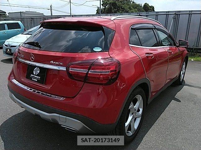 Mercedes Benz GLA-CLASS 2017-07 8131185-2