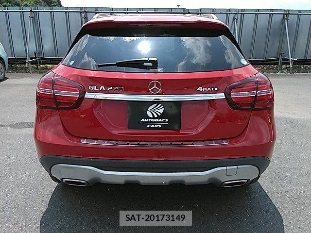 Mercedes Benz GLA-CLASS 2017-07 8131185-4