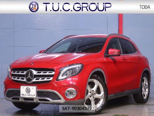 Mercedes Benz GLA-CLASS 2017-12 8666492-0