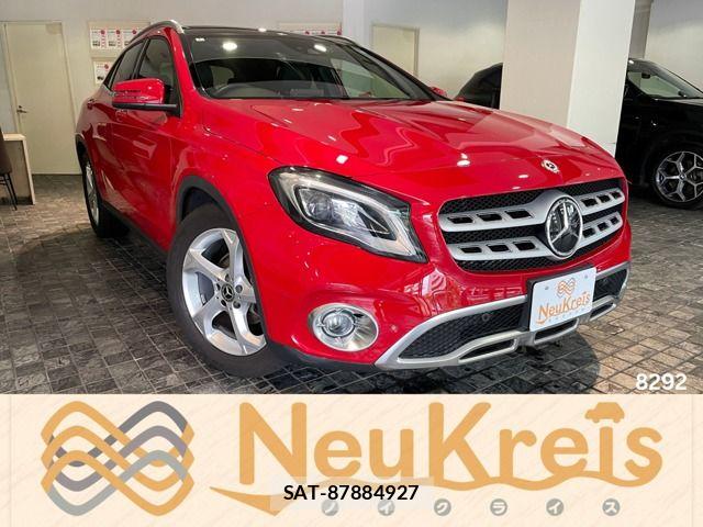 Mercedes Benz GLA-CLASS 2018-01 8880740-0