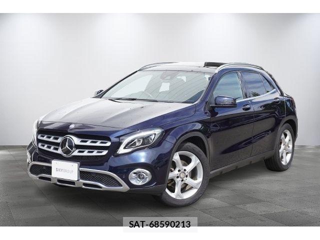 Mercedes Benz GLA-CLASS 2017-04 8883901-0