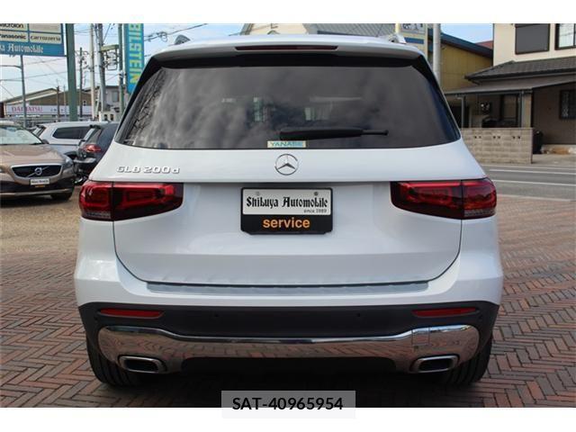Mercedes Benz GLB-CLASS 2020-10 3015289-4