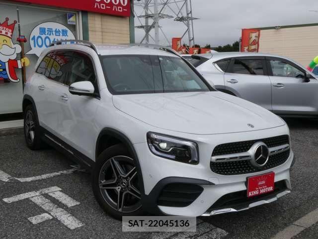 Mercedes Benz GLB-CLASS 2020-07 7501479-14