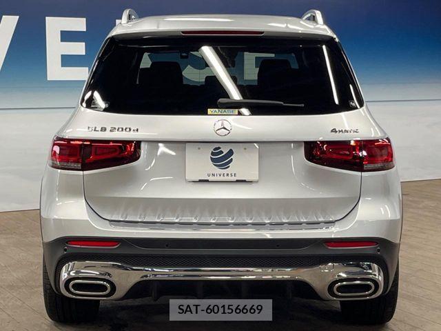 Mercedes Benz GLB-CLASS 2021-06 8074557-16