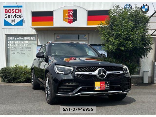 Mercedes Benz GLC-CLASS 2020-08 1292436-0