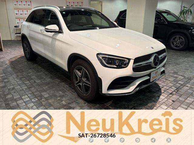 Mercedes Benz GLC-CLASS 2019-11 6752378-0