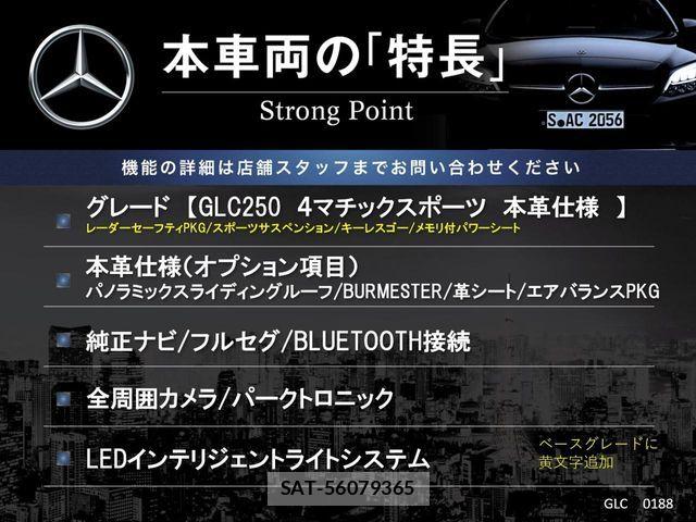Mercedes Benz GLC-CLASS 2016-06 7221660-2