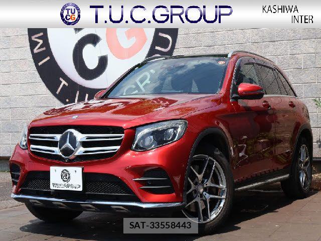 Mercedes Benz GLC-CLASS 2017-07 7618037-0