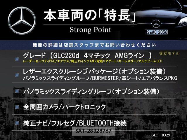 Mercedes Benz GLC-CLASS 2020-10 8336762-2