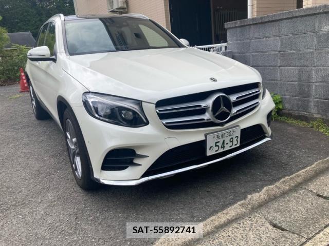 Mercedes Benz GLC-CLASS 2018-01 8366979-0